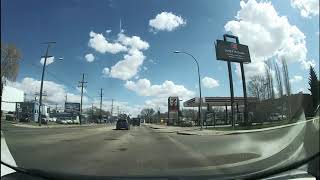 🇨🇦 Driving 118th Ave in Edmonton, Alberta, Canada- May 2020