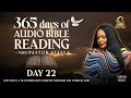 transformative journey through the bible 365 daily reading with pastor stella day 22 audiobible