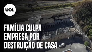 FAMÍLIA DE UBERABA LUTA CONTRA EMPRESA APÓS TER CASA DE R$ 3 MILHÕES INCENDIADA