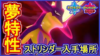 ポケモン剣盾 #25 夢特性 ストリンダー 入手場所 必中技135の威力！【ポケモン剣盾】【ポケモン ソード・シールド 攻略 実況】Part25【メイルス】