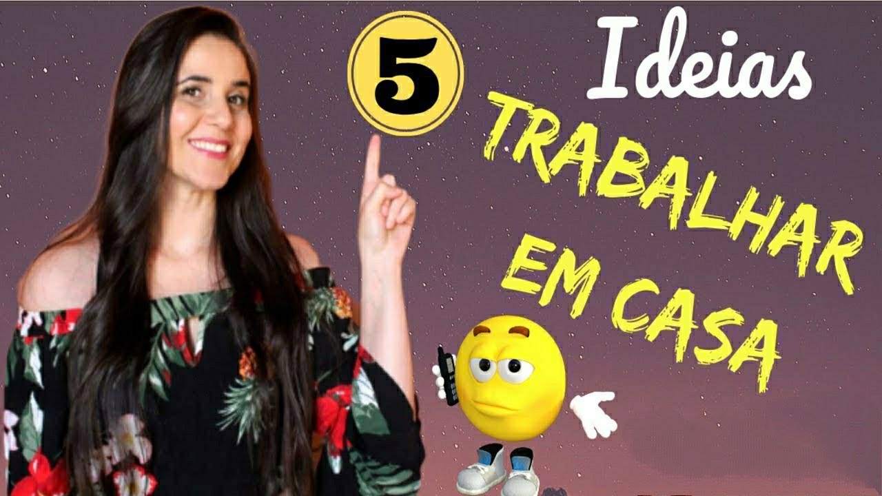 5 Ideias De RENDA EXTRA Trabalhando Em Casa Pela Internet | Como Ganhar ...