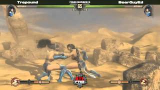 ATL FinalRoundBats 5/6 Mortal Kombat 9 TrePound BeerGuyEd