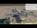 【x plane11】rjff 福岡空港 ~ rjtt 羽田空港 a321