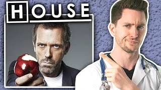 ARZT reagiert auf DR.HOUSE: Fachworte - Das sagt er wirklich!