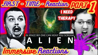 She needs therapy now! ALIEN Reaction (1979) |  MOVIE REACTION  | Part 1 |  FIRST TIME WATCHING