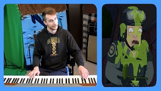 Acid-Proof (Rick and Morty) Piano Dub