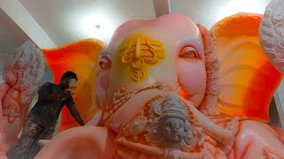 Balapur ganesh idol 2021 : balapur ganesh idol making at dhoolpet hyderabad || Dhoolpet Ganesh 2021
