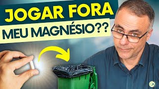 NÃO FAÇA ISSO! 10 BENEFÍCIOS do MAGNÉSIO COMPROVADOS