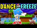 🔵SONIC JUST DANCE⚫ | FREEZE Dance BRAIN BREAK