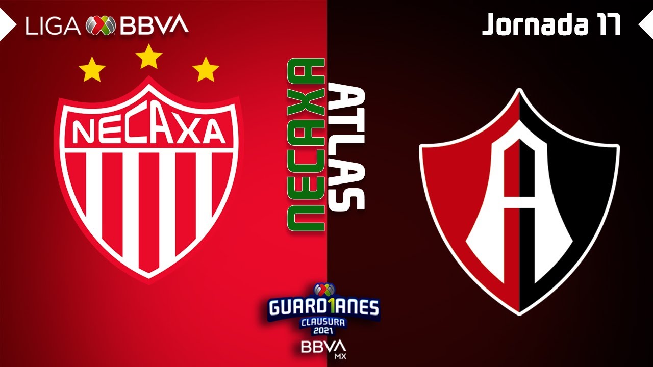 Resumen Y Goles | Necaxa Vs Atlas | Liga BBVA MX - Guard1anes 2021 ...