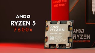 AMD Ryzen 5 7600X CPU Review + Benchmarks - The new Gaming Champion