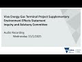 viva energy gas terminal project supplementary ees iac hearing wednesday 2025 01 15