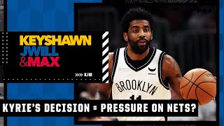 How Kyrie Irving returning to Brooklyn puts so much pressure on the Nets next season | KJM