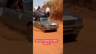 Accra to Dakar on bike. Guinea in west Africa has beautiful landscape with both good and bad roads.