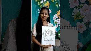 Teacher's day special art 🎨 / শিক্ষক দিবস 2024 #teachersday #art #youtubeshorts #shorts #viral