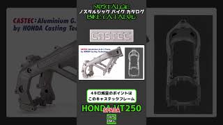 1分間解説 HONDA VT250 SPADA