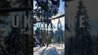 Ukraine | Bukovel | Carpathian Mountains