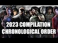 Wesker and Friends 2023 Compilation (Chronological Order)