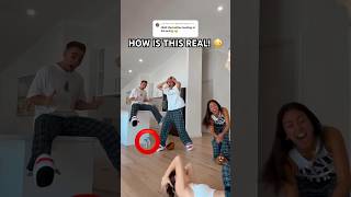 WE STILL CAN’T BELIEVE THIS HAPPENED! 🤯😭 - #challenge #game #couple #funny #trickshot #shorts