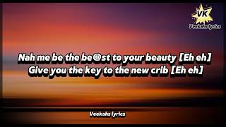 Kizz Daniel - Double (lyrics video) Baby sha