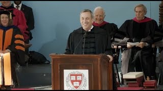 Address | Lawrence S. Bacow JD '76, MPP '76, PhD '78, President, Harvard University