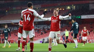 EPIC HAT-TRICK Arsenal 4:2 Leeds | All goals and highlights 14.02.2021 |England - Premier League|PES