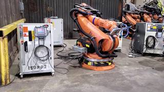 Kuka KR210 Robot w/ KRC2ed05 Controller Visual Inspection