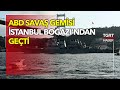 ABD Güdümlü Füze Destroyerini Karadeniz’e Gönderdi - TGRT Haber