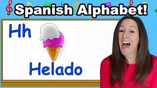 Learn Spanish Alphabet Phonics Song (Official Video) Alfabeto | Canción del Abecedario para Niños