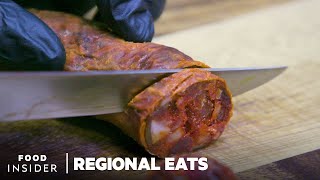 How Traditional Spanish Chorizo Is Made | Regional Eats