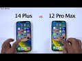 iPhone 14 Plus vs 12 Pro Max - SPEED TEST