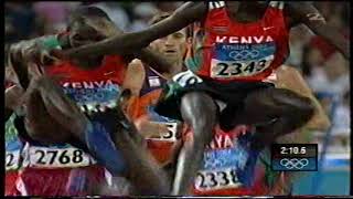 3000m esteet Ateenan olympialaiset 2004