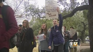 Some TCU Students \u0026 Staff Conduct Solidarity March