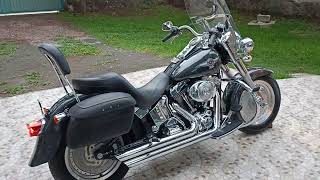 Harley Davidson Softail Fatboy - 2005 15th aniversario