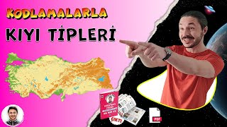 Tyt Coğrafya Türkiye KIYI TİPLERİ 10.sınıf coğrafya coğrafya kıyı tipleri şekilleri KPSS 📂PDF