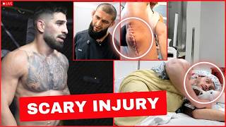MMA World Is HORRIFIED By This SCARY Injury! Chimaev Nearly D!ed? Logan In Trouble! Ilia's STATEMENT