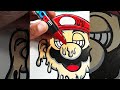 How To Draw The Drip Effect | Easy! 😍 #shorts #drawing