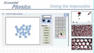 Interactive Simulations - Essential Physics (1st Edition)