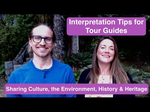 Tour Guide Education