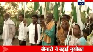 MP tribals' march: Contingent crosses Dholpur in Rajasthan