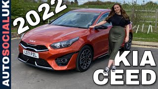 Kia CEED review - Is this the best value for money hatchback? (GT-line) UK 4K 2022