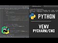 How to create a Python Virtual Environment in CMD and Pycharm |🐍Python Venv Tutorial🧑‍💻
