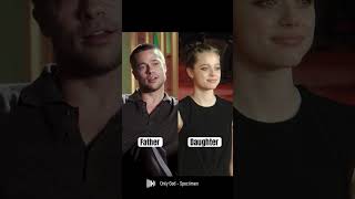 Brad Pitt and his daughter Shiloh Jolie-Pitt 💛Music by @speciimen_  #bradpitt #shilohjoliepitt