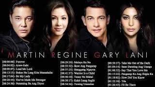 Martin Nievera ,Regine ,Gary V & Lani Misalucha OPM Tagalog Love Songs Playlist