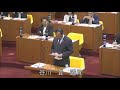 令和元年６月定例会（第３日）質疑・一般質問　【谷川　登議員】