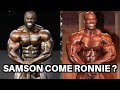 SAMSON DAUDA COME RONNIE COLEMAN NEL 1998 ?