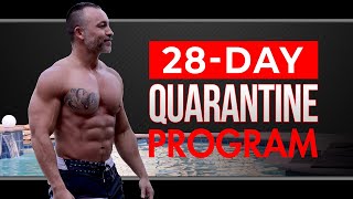 Quarantined? No Gym? 20 Minutes Full Body At Home Workout