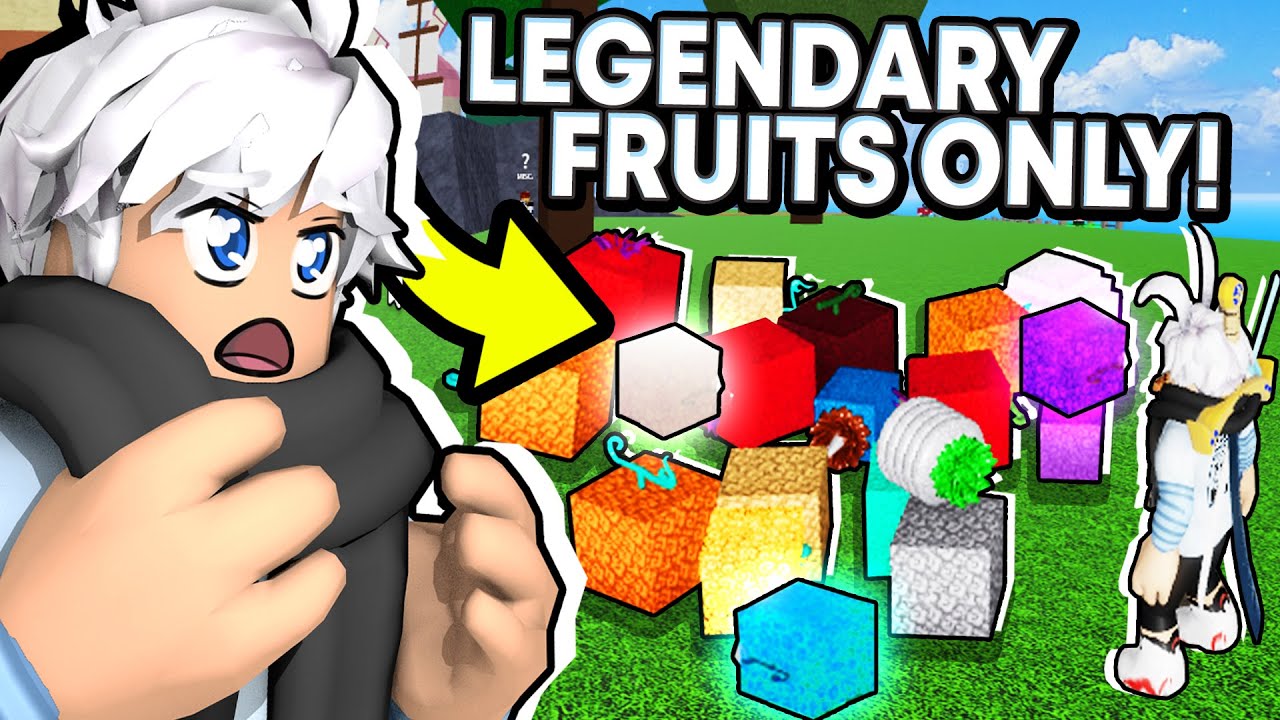 EATING Every LEGENDARY DEVIL FRUIT I Find In Blox Fruits (Roblox) - YouTube