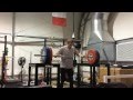 Cyrus Hostetler Jerk 150k x 3 (330.7lbs)