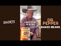 Dr. Pepper Baked Beans- crazy stuff in a can #shorts